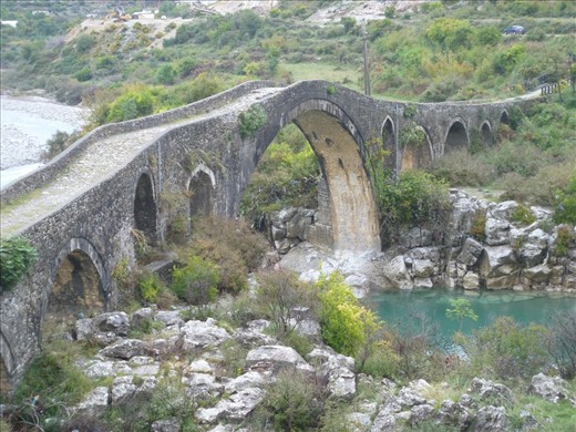 Ottoman bridge, Shkodra