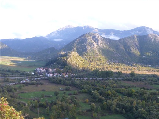 Albania mountain view