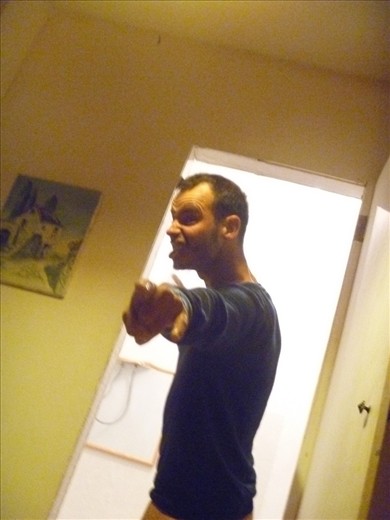 Rat-arsed pointing monkey