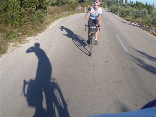 Hvar, afternoon light... over the shoulder style!
