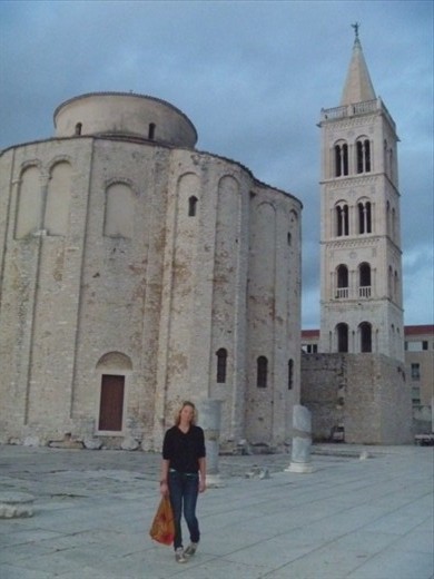 The church on the left is from the 9th century, and the one on the right from the 13th century