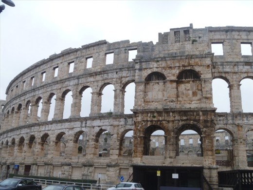 Amphitheatre, Pula
