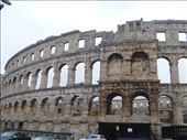Amphitheatre, Pula: by katescarlett, Views[467]