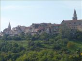 Last of the Istrian hilltop towns, before we arrived in Italy: by katescarlett, Views[424]