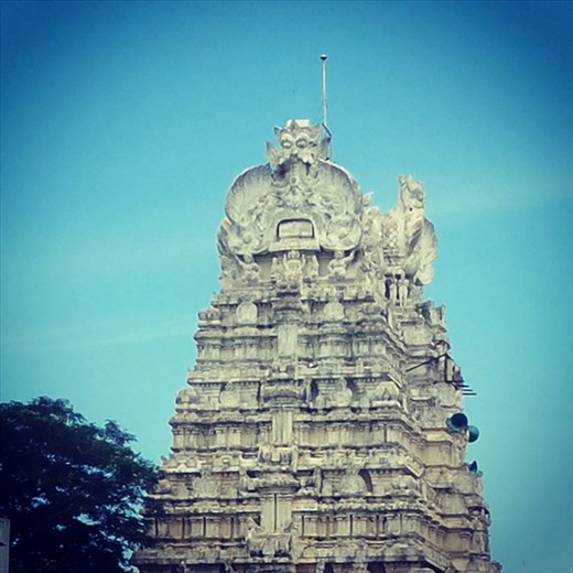 The Ramanathaswamy Temple