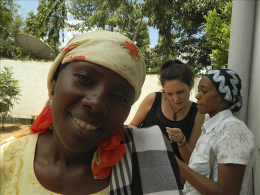 Pelagia: Give a Heart To Africa, Moshi, Tanzania- For 31 year old Pelagia, attending lessons at GHTA was the only time she had ever been formally educated. The average Tanzanian makes less than $1.25 US per day which makes sending a child to school very difficult. If a family can afford to send a child to secondary school, it is usually male children who are favoured. The result? Only 5% of girls complete secondary education.