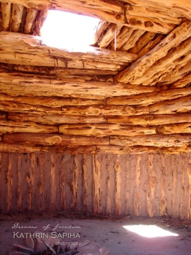 Navajo Hogan at Grand Canyon West