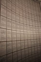 Letters of Protest, sent in response to every nuclear test in every country. At the time that I took the photograph 606 letters had been sent. These letters have been sent by successive mayors of Hiroshima since 1968. Each time a letter is sent, the mayor hopes it will be the last.: by kathrynskreations, Views[379]