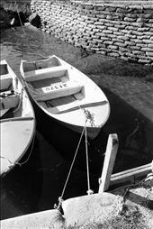 The boats are plain and the wear tells of many a year of hard use but they provide a living for the locals who care little about show.   Many have spent their whole lives with each day rising early to work and will happily work this way until the day they die.: by katieflight, Views[302]