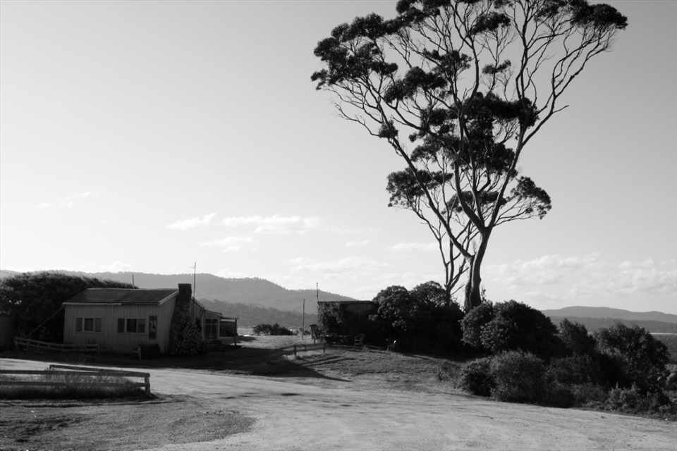 This simple shack overlooks the stretch of coast and out to sea.  People choose to live simply and are willing to forgo the drawcards of a materialistic life, forsaking riches and the accumulation of possessions in order to live a humble life tucked away in a beautiful place.  The simple life, with simple things and simple dreams