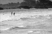 Old lovers find a beach for themselves basking in romance which requires no artifice to produce. Each breath is clean and the water so clear it is difficult not to want to touch your toes in the water or run your hands through the sand.  It is here that dreams are fulfilled with merely the setting of the sun and the turning of the tide.: by katieflight, Views[553]