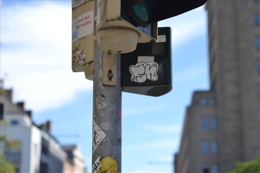 My travels began on the streets of Europe.