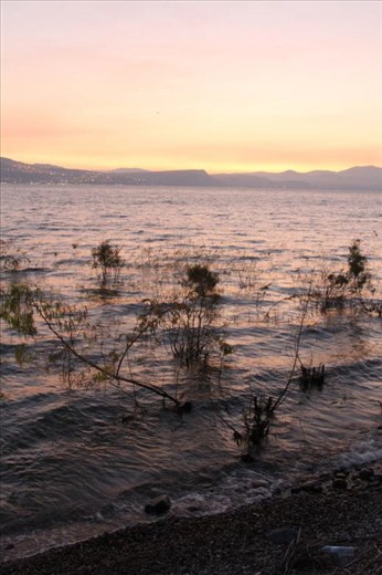 On The Sea of Galilee