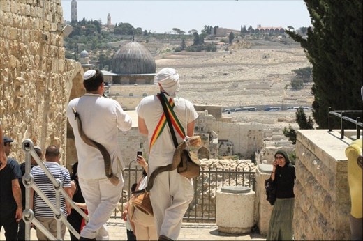 Music Through the Streets of Jerusalem