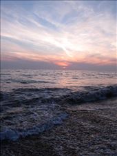 A sublime sunset while drinking cocktails: by katja, Views[272]