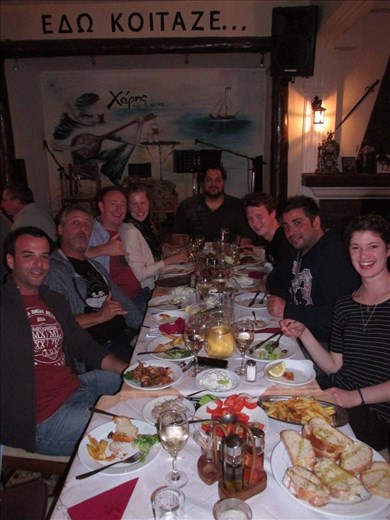 A perfect dinner party