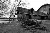 The old homestead by the river is lively during the summer, when a lot of tourist and locals come to bathe at the nearest beach. The mill, the sawmill and the old house seem abandoned during the cold season, but infact they are very much alive. A lot of repairing and maintaining has to be done before spring begins. : by katjadrnovsek, Views[220]