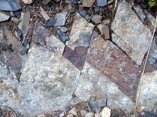 Mosaic, mystery made