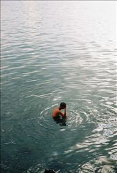 An intimate moment of a man having his afternoon shower. : by katnip, Views[292]