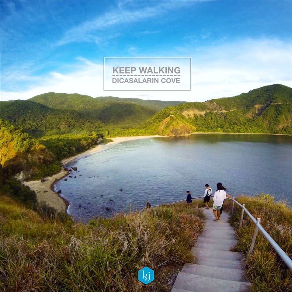 Dicasalarin Cove, Aurora Province, Philippines