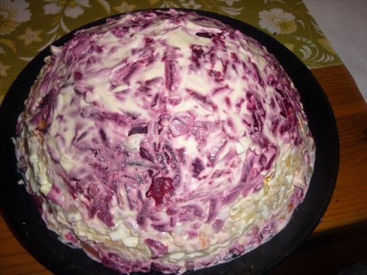 That's how beautiful and mouth-watering it looks when ready) 