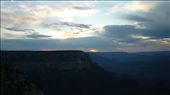 Sunset at Grand Canyon, though sadly the clouds made an appearance and blocked most of it!: by katystubbs, Views[261]
