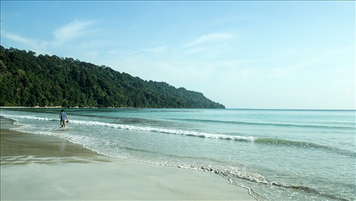 Radha Nagar Beach, Havelock Island.
