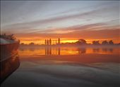 I often find myself just floating away in awe watching the amazing sunrises on Lake Burley Griffin. No better way to see the new day in!: by kayakcameraman, Views[524]