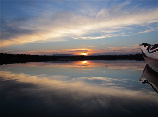 Often it feels like you are paddling on the clouds. I always return calm and relaxed with a huge smile.I love it when the conditions are like this!