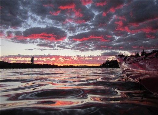 A good friend of mine summed up sunrises and sunsets; “It’s a gift, the start of a new day and a great big thank you at the end. The universe is truly an elegant place.” 