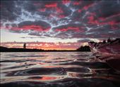 A good friend of mine summed up sunrises and sunsets; “It’s a gift, the start of a new day and a great big thank you at the end. The universe is truly an elegant place.” : by kayakcameraman, Views[445]