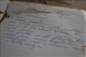 The recipe for Königsberger Klopse written by my grandmother: by kayakphotographer, Views[958]