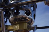 January 7, 2013 - Phoenix, AZ. Close up of burner on a Rainbow Ryder hot air balloon. : by kaylahorn, Views[337]