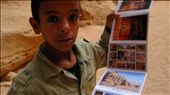 Bedouin boy selling post-cards.: by kaylentanner, Views[336]