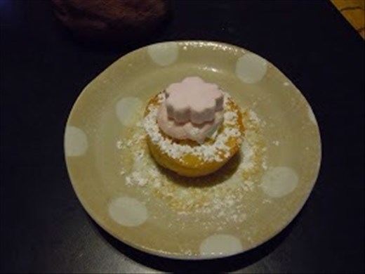 simply decorated cupcake