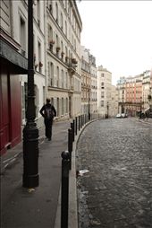 Nothing like walking in a lonely Montmartre. Rain is over and maybe the blue sky wont take that long to arrive this time.: by kellyabarca, Views[448]