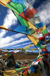 Pray in the Mountains - Tibet: by kellychenfromshanghai, Views[865]