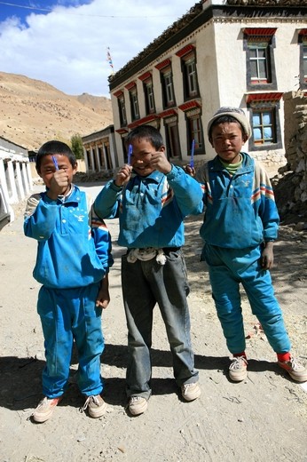 Thank You My Friends - Tibetan Kids