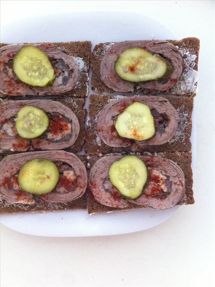 Scandinavian Rullepølse