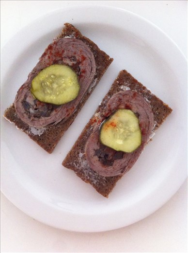 Scandinavian Rullepølse