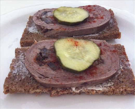 Scandinavian Rullepølse