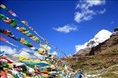  Mount Kailash is the holy mountain of Tibetian Buddhism and the centre of the world.: by kellylyfu, Views[446]