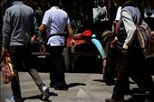 A woman from Tibet Buddhism was praying by lying all her body on ground.: by kellylyfu, Views[320]