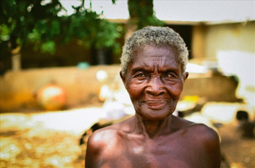 Each wrinkle telling so many stories, it's hard to look away from this face.
