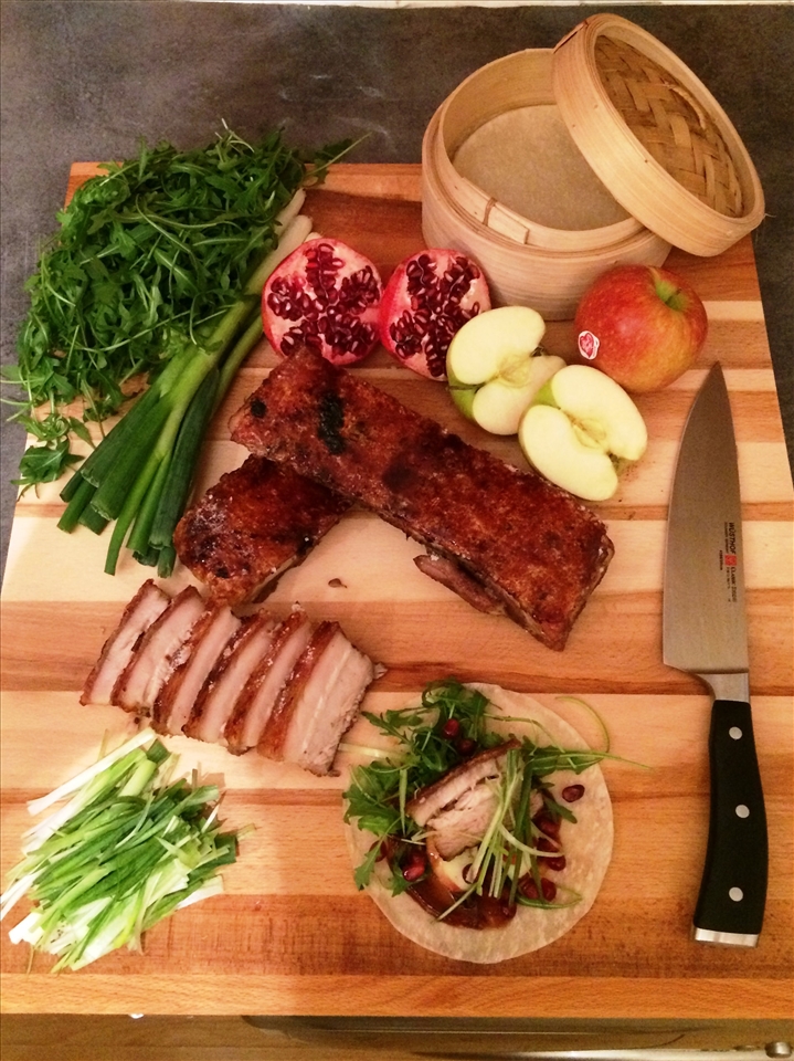 Tuck in everyone, while it's hot!