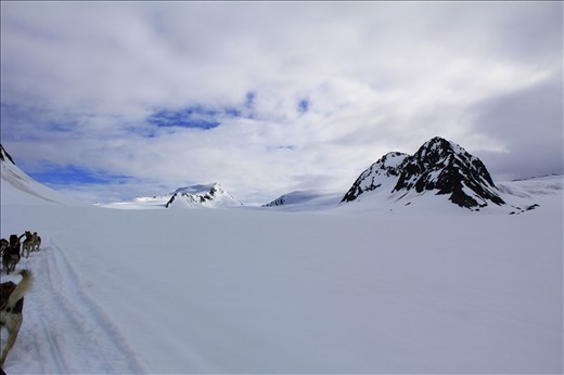 A Personal Adventure into the tranquility of the Troublesome Glacier 