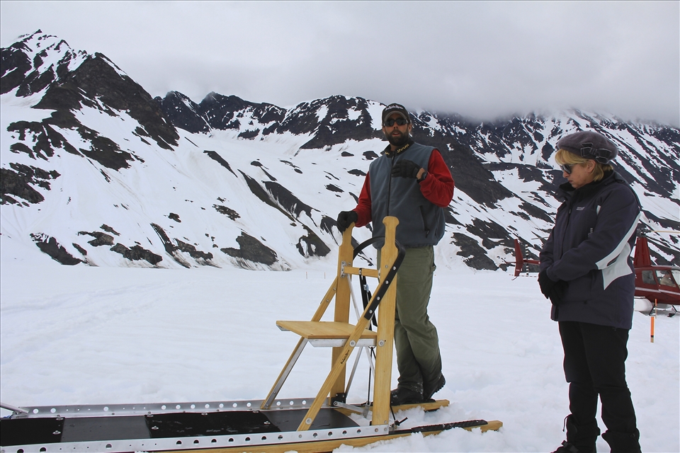 The Iditarod Veteran and the Novice