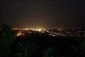Nighttime view of San Isidro from La Gran Vista Finca: by kendal00, Views[1091]
