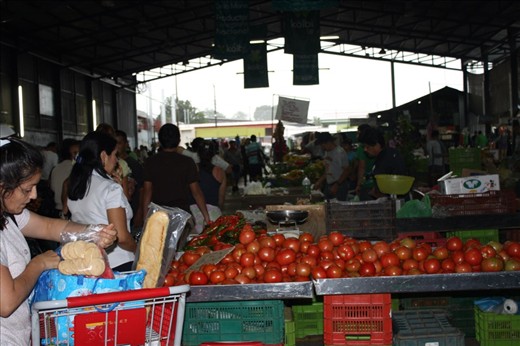Market in San Isidro