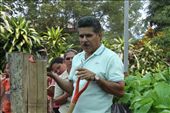 Donald teaching the community how to make a compost pile: by kendal00, Views[305]